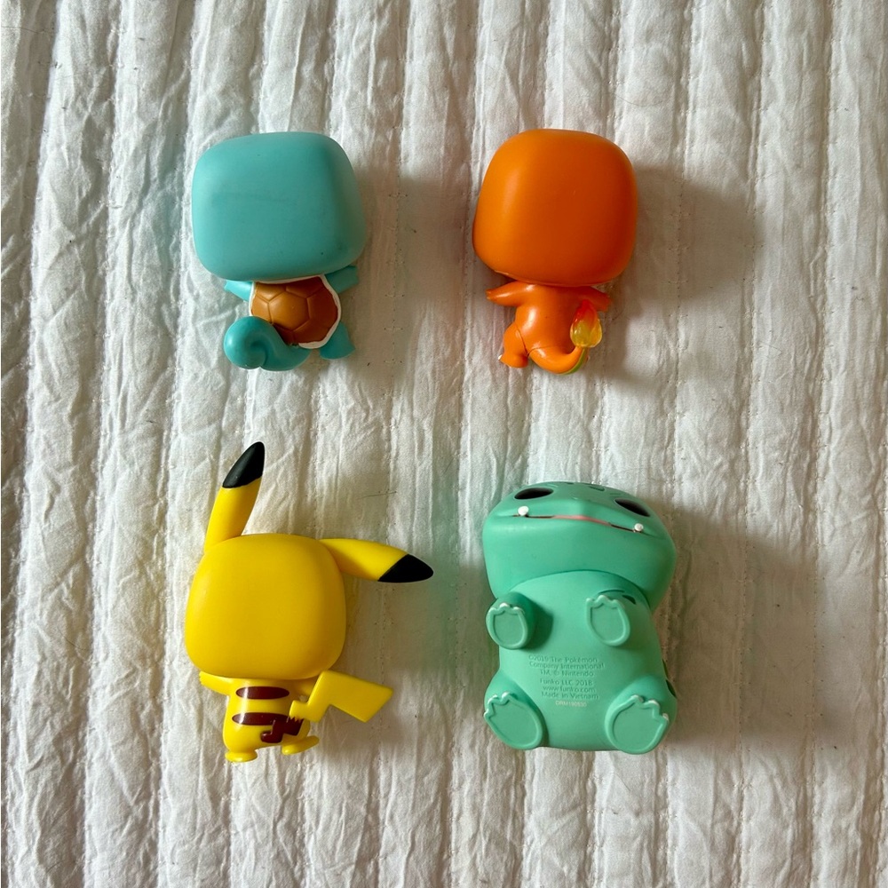 Funko Pop! Pokémon Collectors Set of 4 - Picture 3 of 3